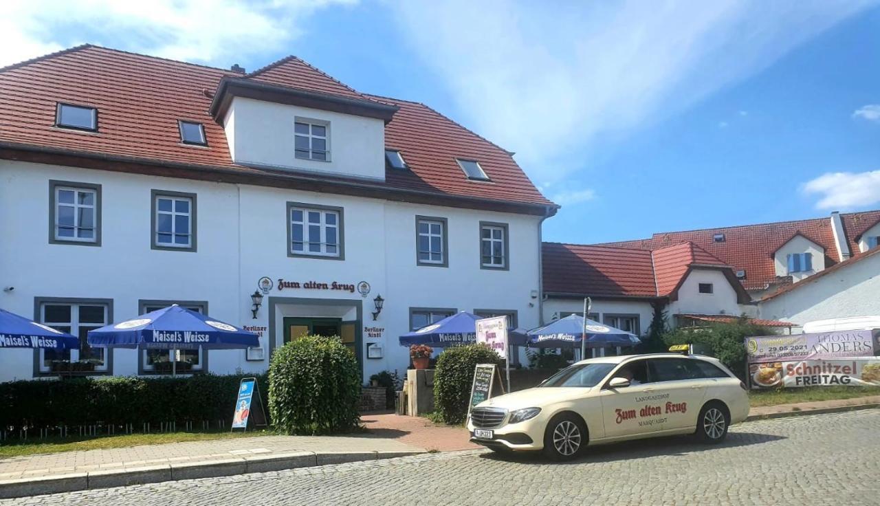 Landgasthof Alter Krug Potsdam Ot Marquardt Екстер'єр фото